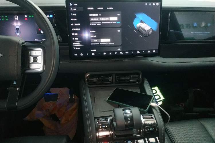 Used Formula Leopard 5 2025 TianShen Intelligent Driving Ultra Edition Audio And AC Panel