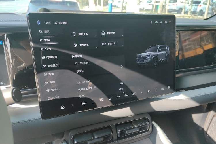 Used Formula Leopard 5 2025 TianShen Intelligent Driving Ultra Edition Audio And AC Panel