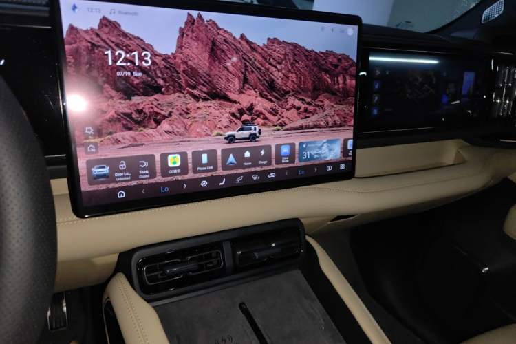 Used Formula Leopard 5 2025 TianShen Intelligent Driving Ultra Edition Audio And AC Panel