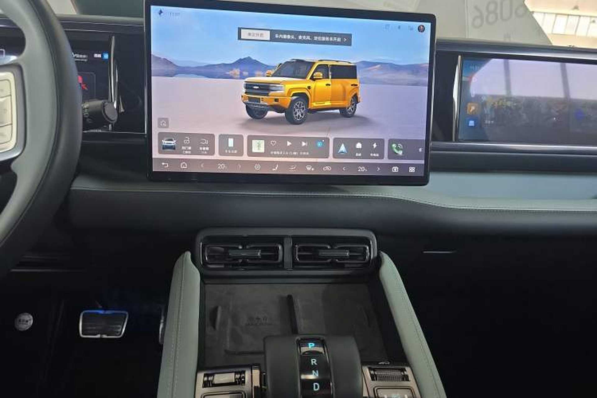 Used Formula Leopard 5 2025 TianShen Intelligent Driving Ultra Edition Audio And AC Panel