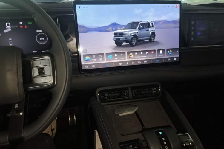 Used Formula Leopard 5 2025 TianShen Intelligent Driving Ultra Edition Audio And AC Panel