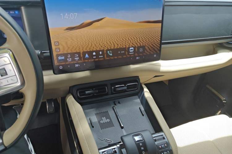 Used Formula Leopard 5 2025 TianShen Intelligent Driving Max Edition Audio And AC Panel