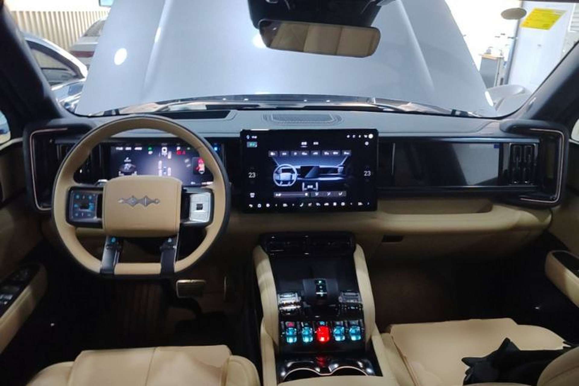 Used Formula Leopard 5 2025 TianShen Intelligent Driving Ultra Edition Center Console
