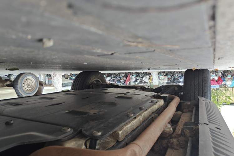 Used Formula Leopard 5 2025 TianShen Intelligent Driving Max Edition Chassis Front Right