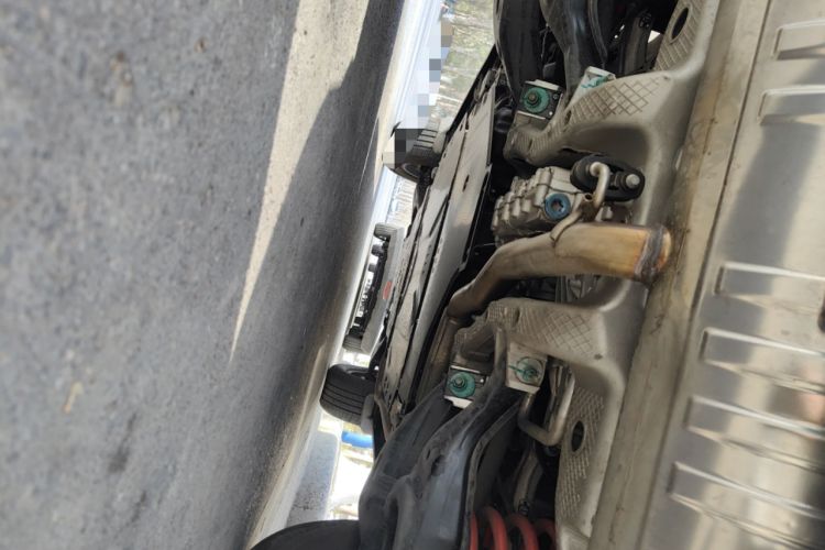 Used Formula Leopard 5 2025 TianShen Intelligent Driving Ultra Edition Chassis Rear