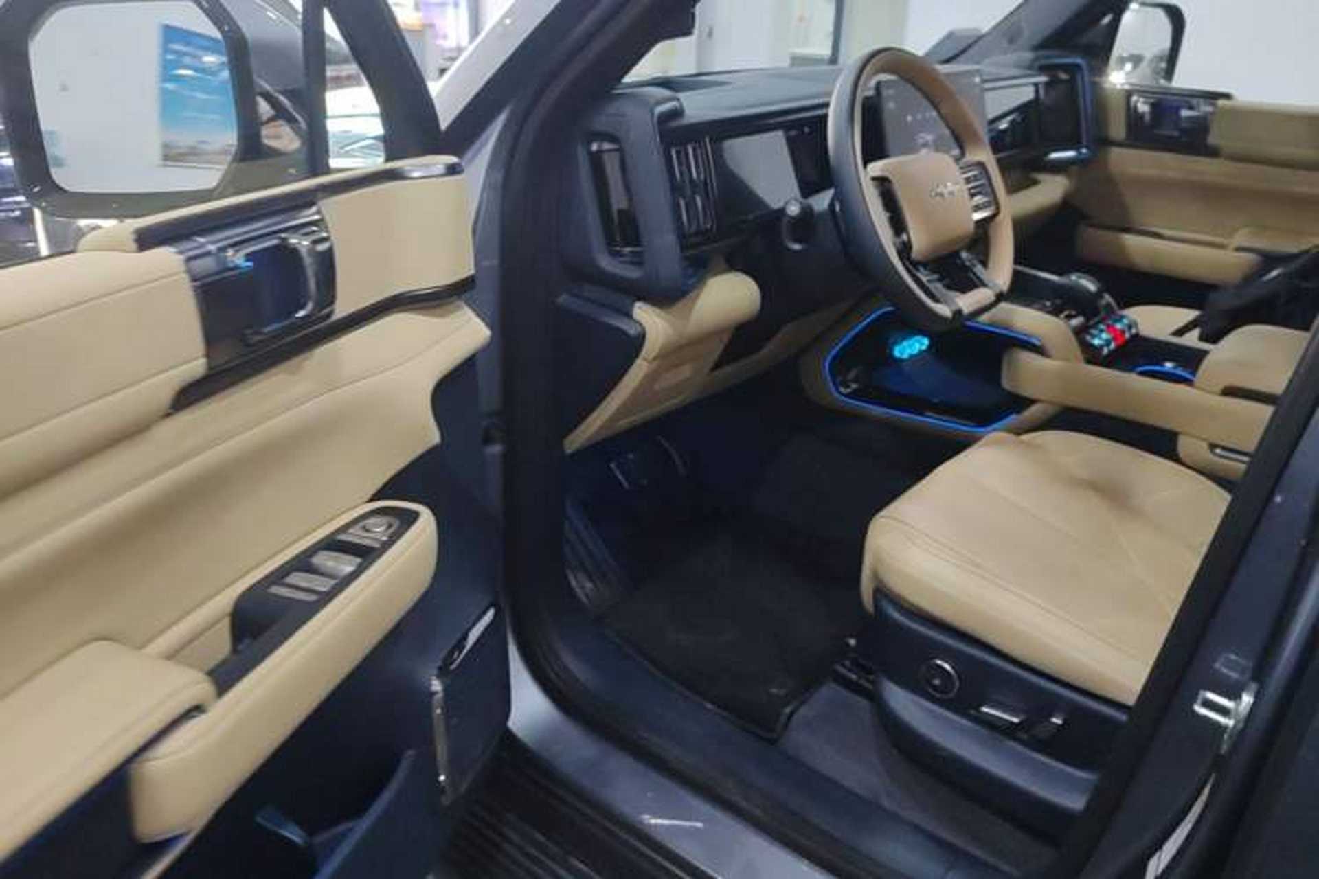 Used Formula Leopard 5 2025 TianShen Intelligent Driving Ultra Edition Driver Seat