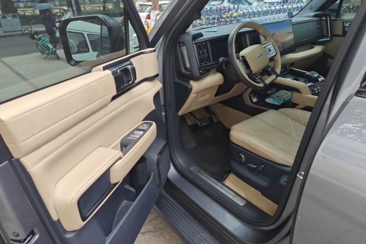 Used Formula Leopard 5 2025 TianShen Intelligent Driving Max Edition Driver Seat