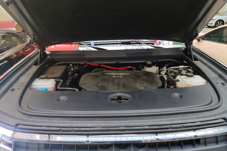 Used Formula Leopard 5 2025 TianShen Intelligent Driving Ultra Edition Engine Bay