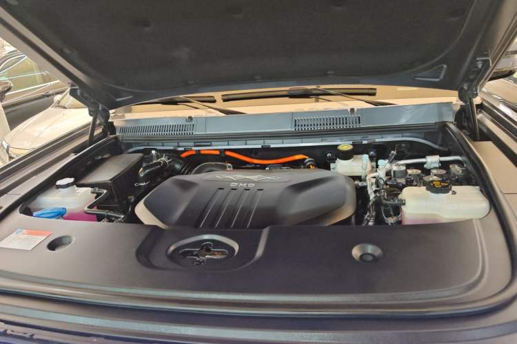 Used Formula Leopard 5 2025 TianShen Intelligent Driving Max Edition Engine Bay