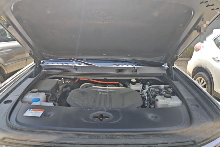 Used Formula Leopard 5 2025 TianShen Intelligent Driving Ultra Edition Engine Bay