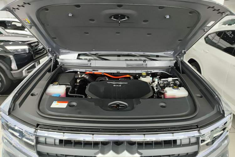 Used Formula Leopard 5 2025 TianShen Intelligent Driving Max Edition Engine Bay