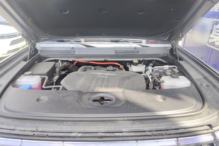 Used Formula Leopard 5 2025 TianShen Intelligent Driving Max Edition Engine Bay