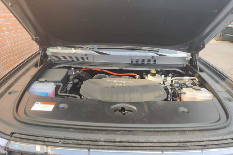 Used Formula Leopard 5 2025 TianShen Intelligent Driving Max Edition Engine Bay