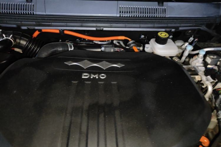 Used Formula Leopard 5 2025 TianShen Intelligent Driving Ultra Edition Engine Bay