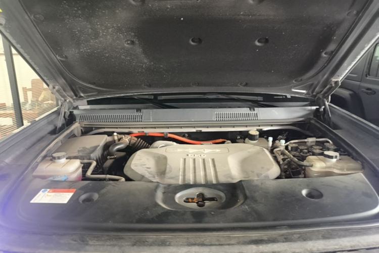 Used Formula Leopard 5 2025 TianShen Intelligent Driving Ultra Edition Engine Bay