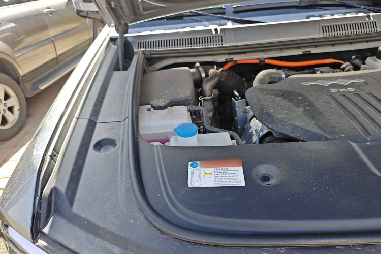Used Formula Leopard 5 2025 TianShen Intelligent Driving Ultra Edition Engine Bay Right