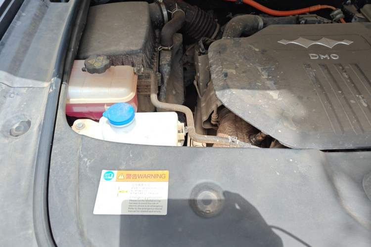 Used Formula Leopard 5 2025 TianShen Intelligent Driving Max Edition Engine Bay Right