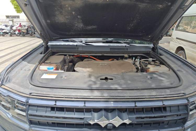 Used Formula Leopard 5 2025 TianShen Intelligent Driving Max Edition Engine Bay