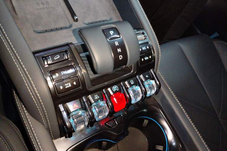Used Formula Leopard 5 2025 TianShen Intelligent Driving Ultra Edition Gear Lever