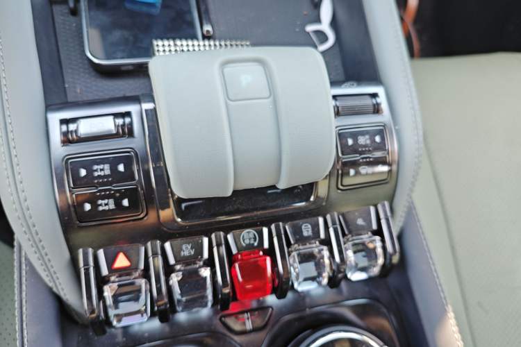 Used Formula Leopard 5 2025 TianShen Intelligent Driving Ultra Edition Gear Lever