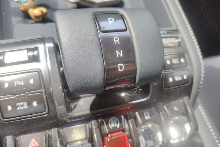Used Formula Leopard 5 2025 TianShen Intelligent Driving Max Edition Gear Lever