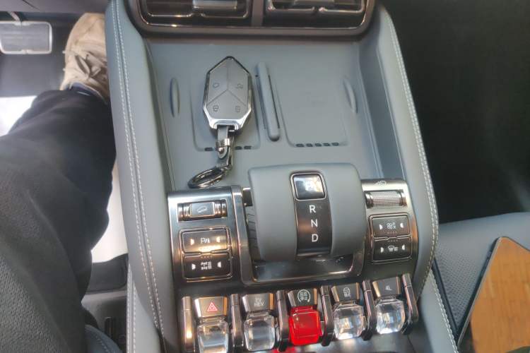 Used Formula Leopard 5 2025 TianShen Intelligent Driving Max Edition Gear Lever
