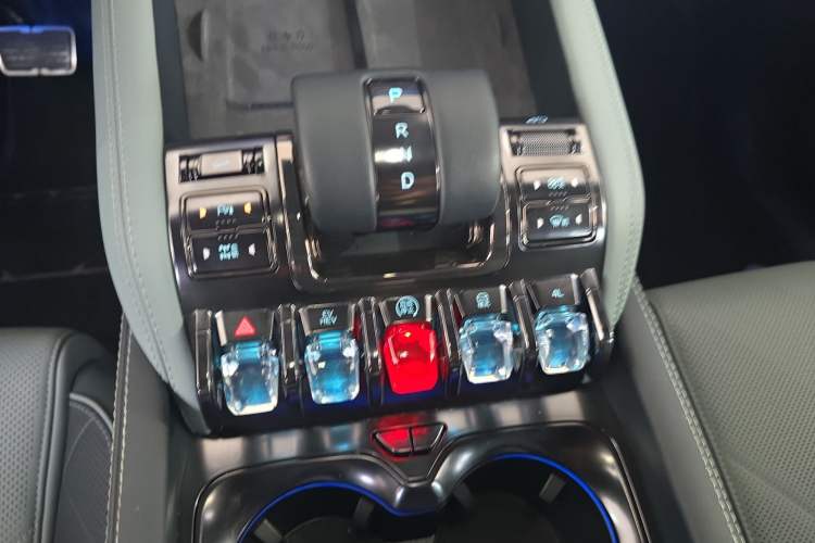 Used Formula Leopard 5 2025 TianShen Intelligent Driving Ultra Edition Gear Lever
