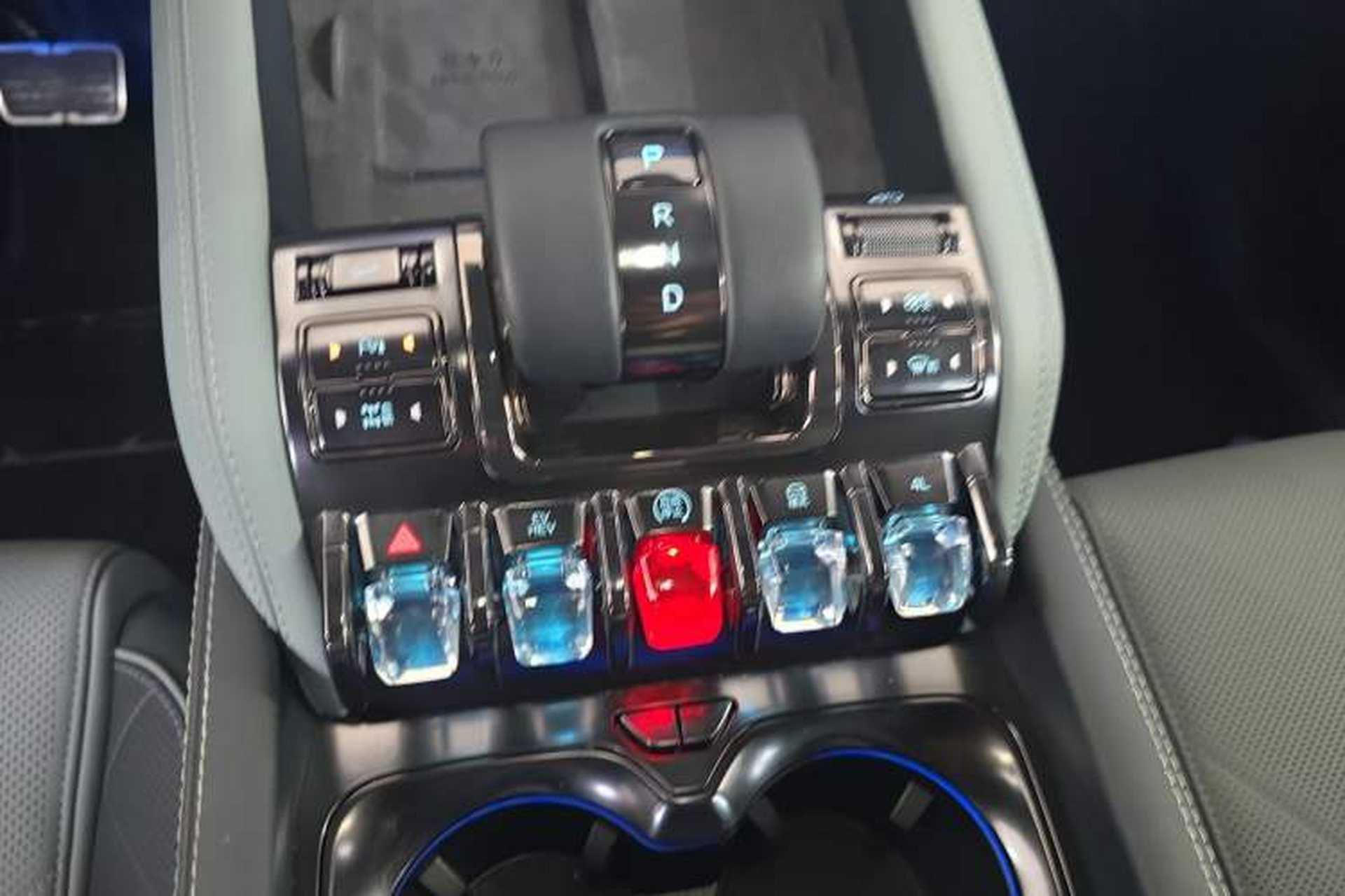 Used Formula Leopard 5 2025 TianShen Intelligent Driving Ultra Edition Gear Lever