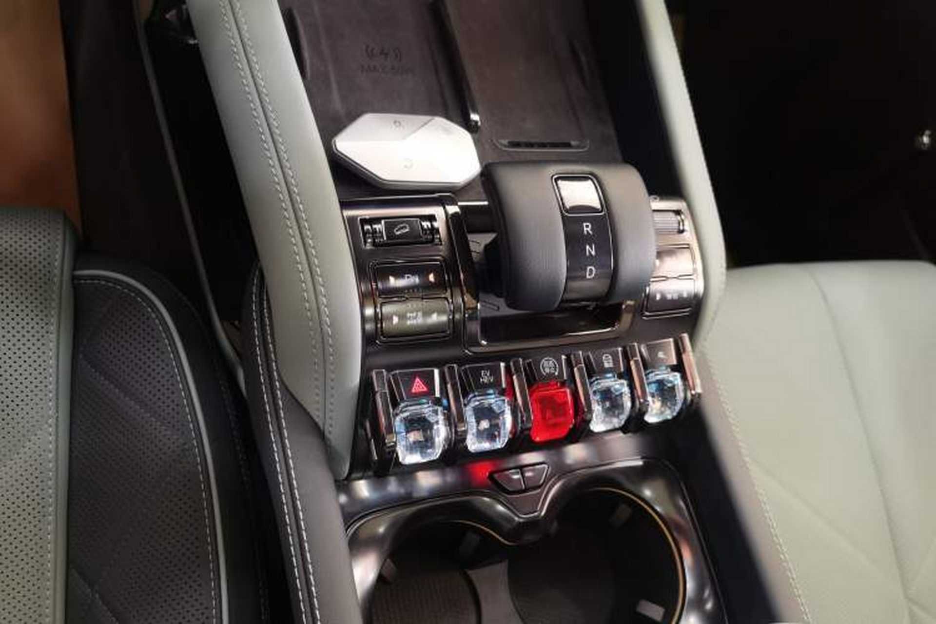 Used Formula Leopard 5 2025 TianShen Intelligent Driving Ultra Edition Gear Lever