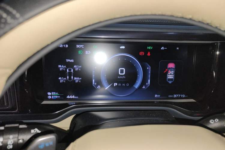 Used Formula Leopard 5 2025 TianShen Intelligent Driving Ultra Edition Instrument Cluster