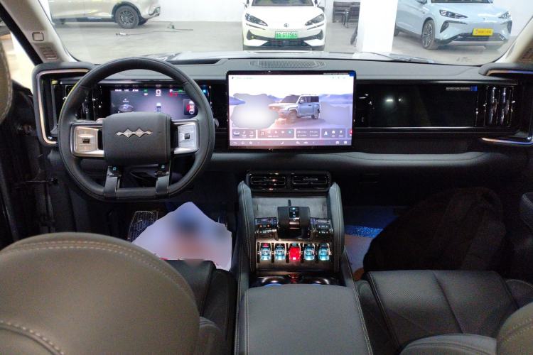 Used Formula Leopard 5 2025 TianShen Intelligent Driving Ultra Edition Interior 2