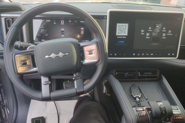 Used Formula Leopard 5 2025 TianShen Intelligent Driving Max Edition Interior 2