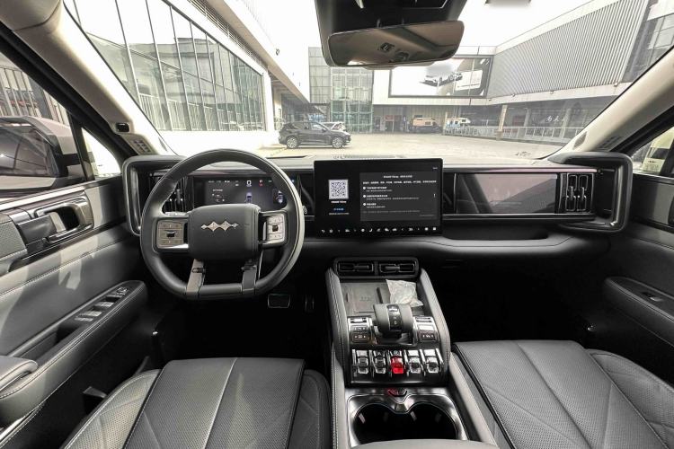 Used Formula Leopard 5 2025 TianShen Intelligent Driving Ultra Edition Interior 3