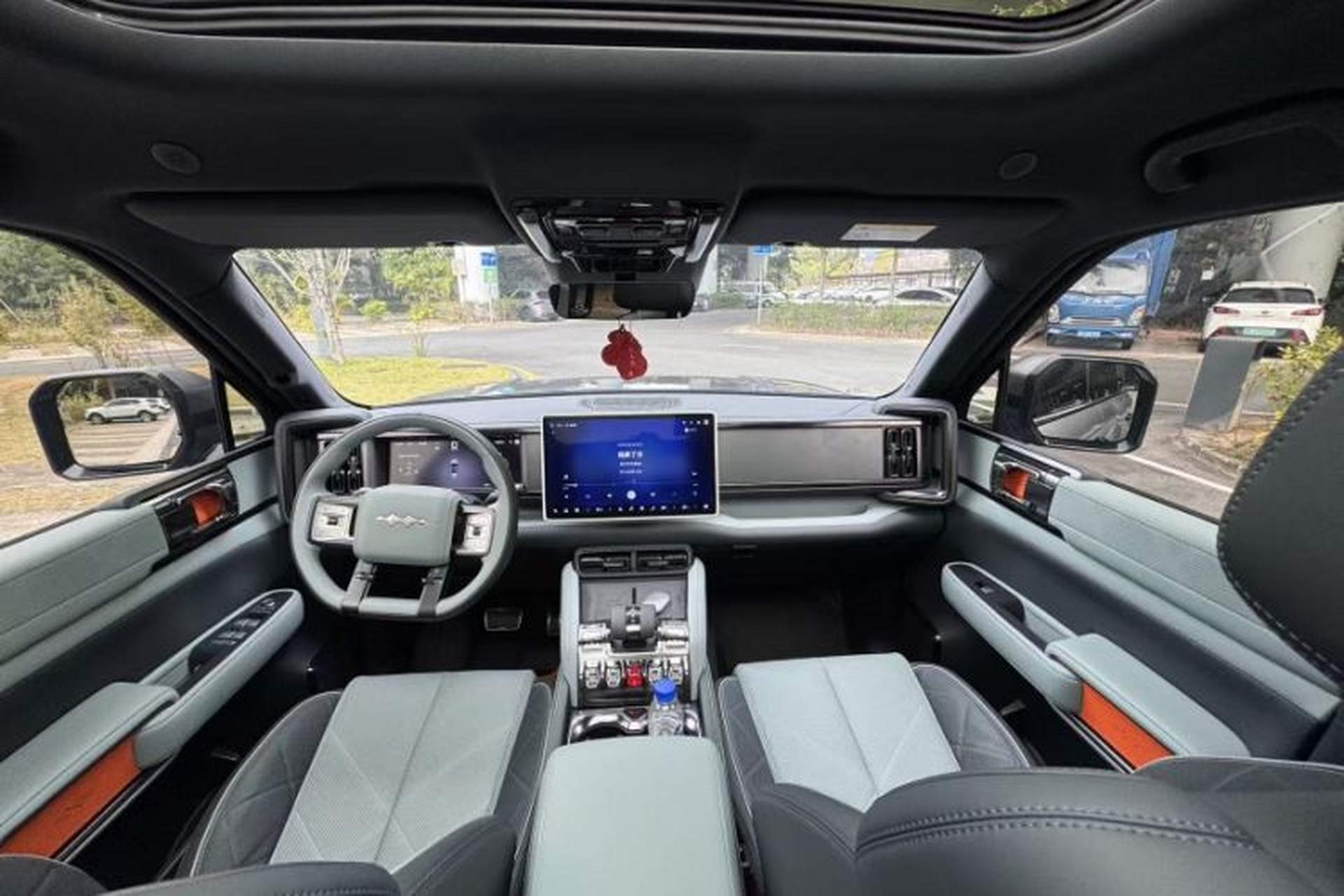 Used Formula Leopard 5 2025 TianShen Intelligent Driving Max Edition Interior 8