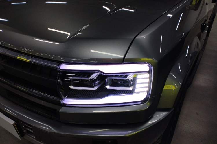 Used Formula Leopard 5 2025 TianShen Intelligent Driving Ultra Edition Left Front Headlight
