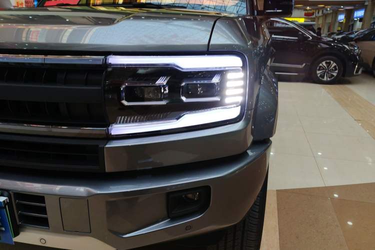 Used Formula Leopard 5 2025 TianShen Intelligent Driving Ultra Edition Left Front Headlight