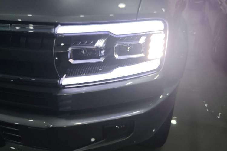 Used Formula Leopard 5 2025 TianShen Intelligent Driving Ultra Edition Left Front Headlight