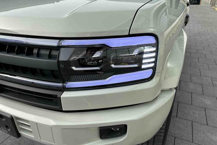 Used Formula Leopard 5 2025 TianShen Intelligent Driving Ultra Edition Left Front Headlight