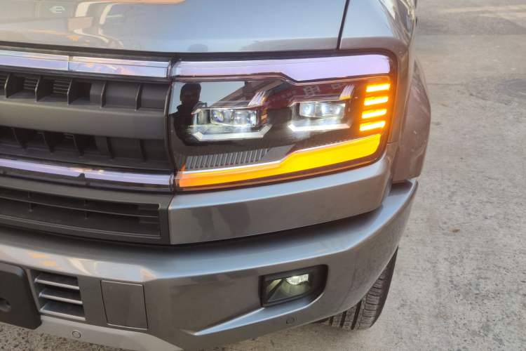 Used Formula Leopard 5 2025 TianShen Intelligent Driving Max Edition Left Front Headlight