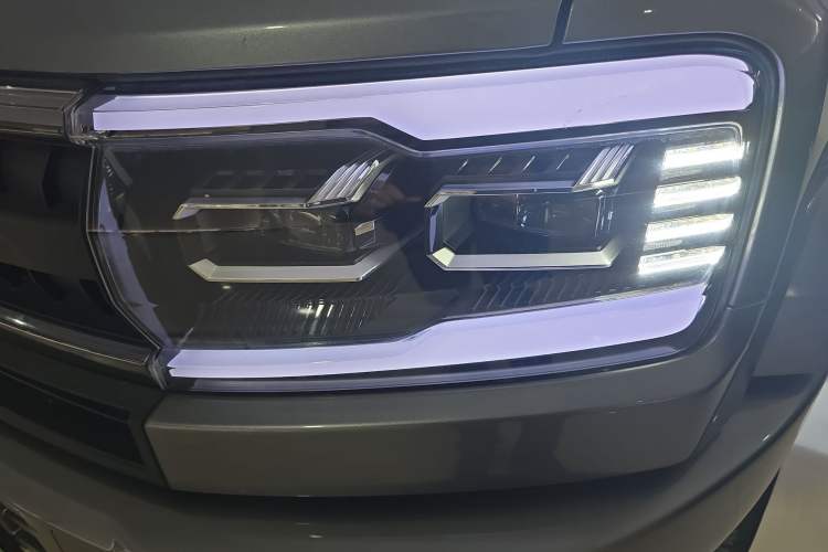 Used Formula Leopard 5 2025 TianShen Intelligent Driving Ultra Edition Left Front Headlight