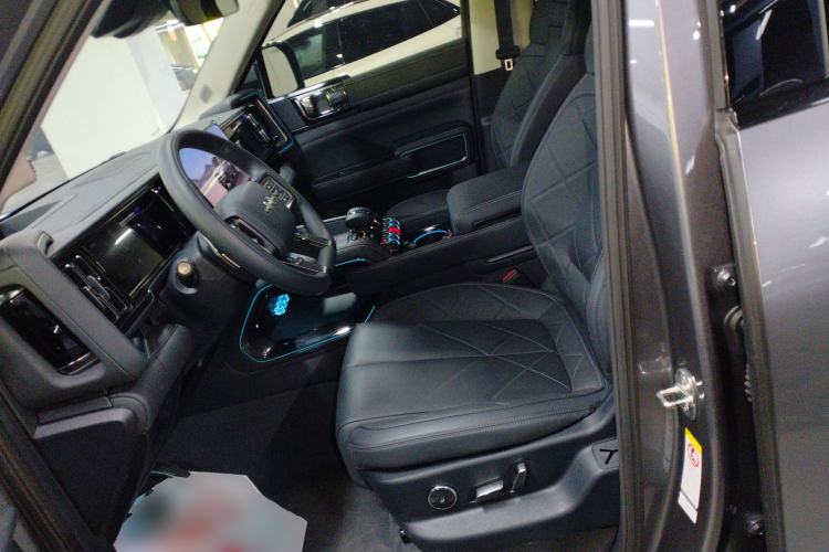 Used Formula Leopard 5 2025 TianShen Intelligent Driving Ultra Edition Left Front Seat