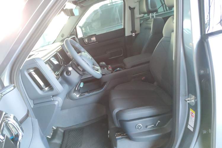 Used Formula Leopard 5 2025 TianShen Intelligent Driving Ultra Edition Left Front Seat