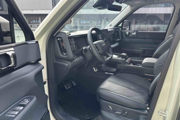 Used Formula Leopard 5 2025 TianShen Intelligent Driving Ultra Edition Left Front Seat