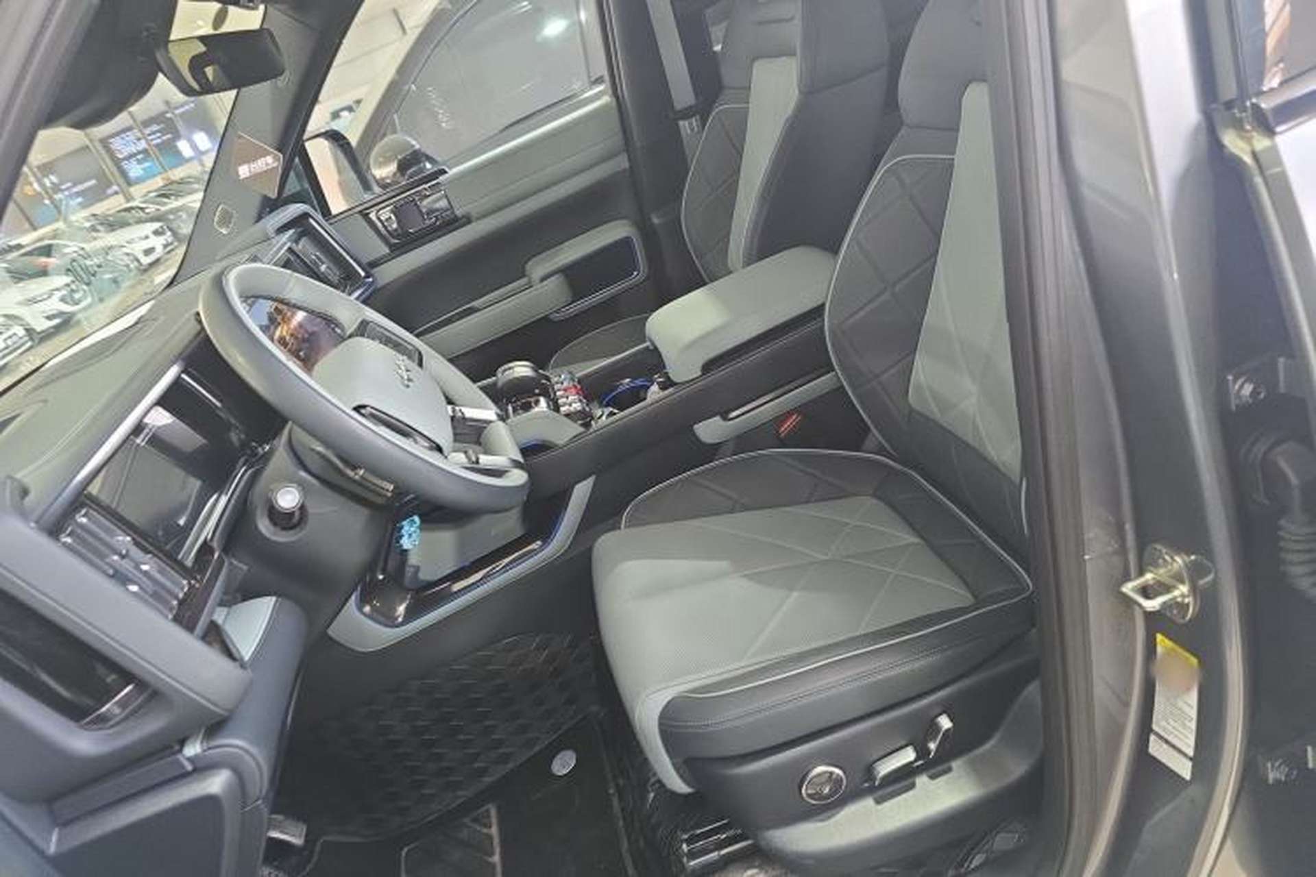 Used Formula Leopard 5 2025 TianShen Intelligent Driving Ultra Edition Left Front Seat