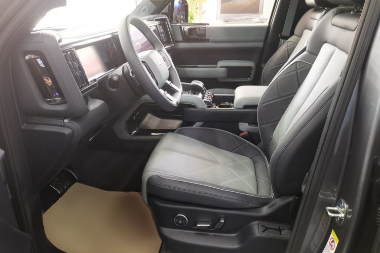 Used Formula Leopard 5 2025 TianShen Intelligent Driving Ultra Edition Left Front Seat