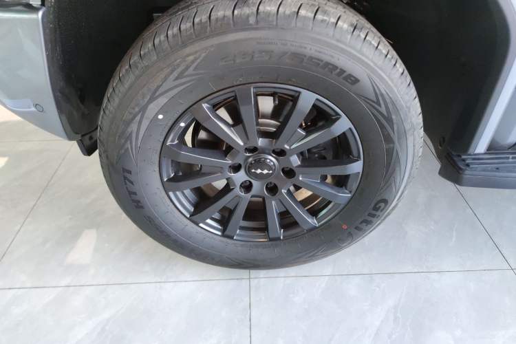 Used Formula Leopard 5 2025 TianShen Intelligent Driving Ultra Edition Left Front Wheel Hub