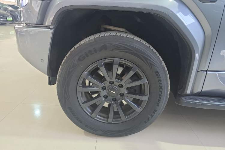Used Formula Leopard 5 2025 TianShen Intelligent Driving Ultra Edition Left Front Wheel Hub