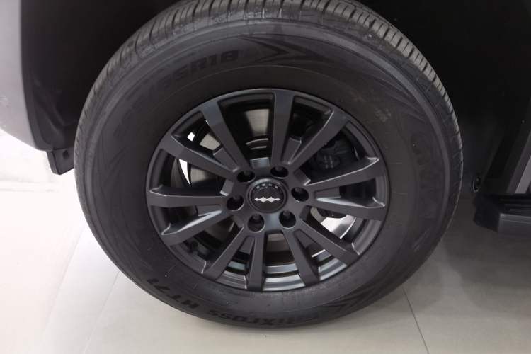 Used Formula Leopard 5 2025 TianShen Intelligent Driving Ultra Edition Left Front Wheel Hub