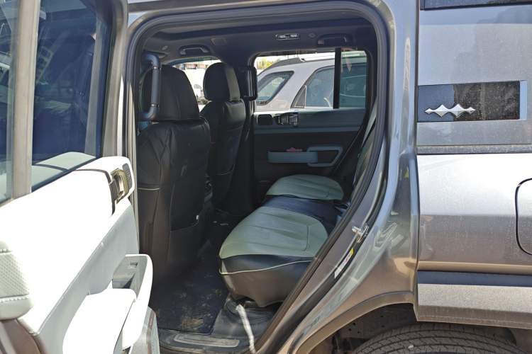 Used Formula Leopard 5 2025 TianShen Intelligent Driving Ultra Edition Left Rear Seat