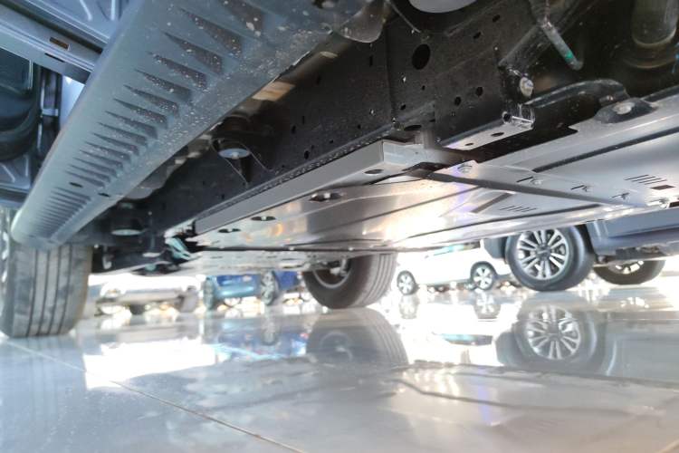 Used Formula Leopard 5 2025 TianShen Intelligent Driving Ultra Edition Left Side Sill